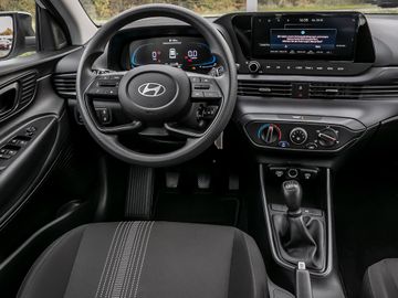 Hyundai i20 1.2 Select Spurhalteassistent Kamera Navi