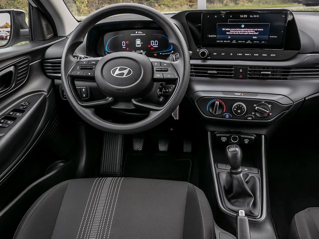 Hyundai i20 1.2 Select Spurhalteassistent Kamera Navi