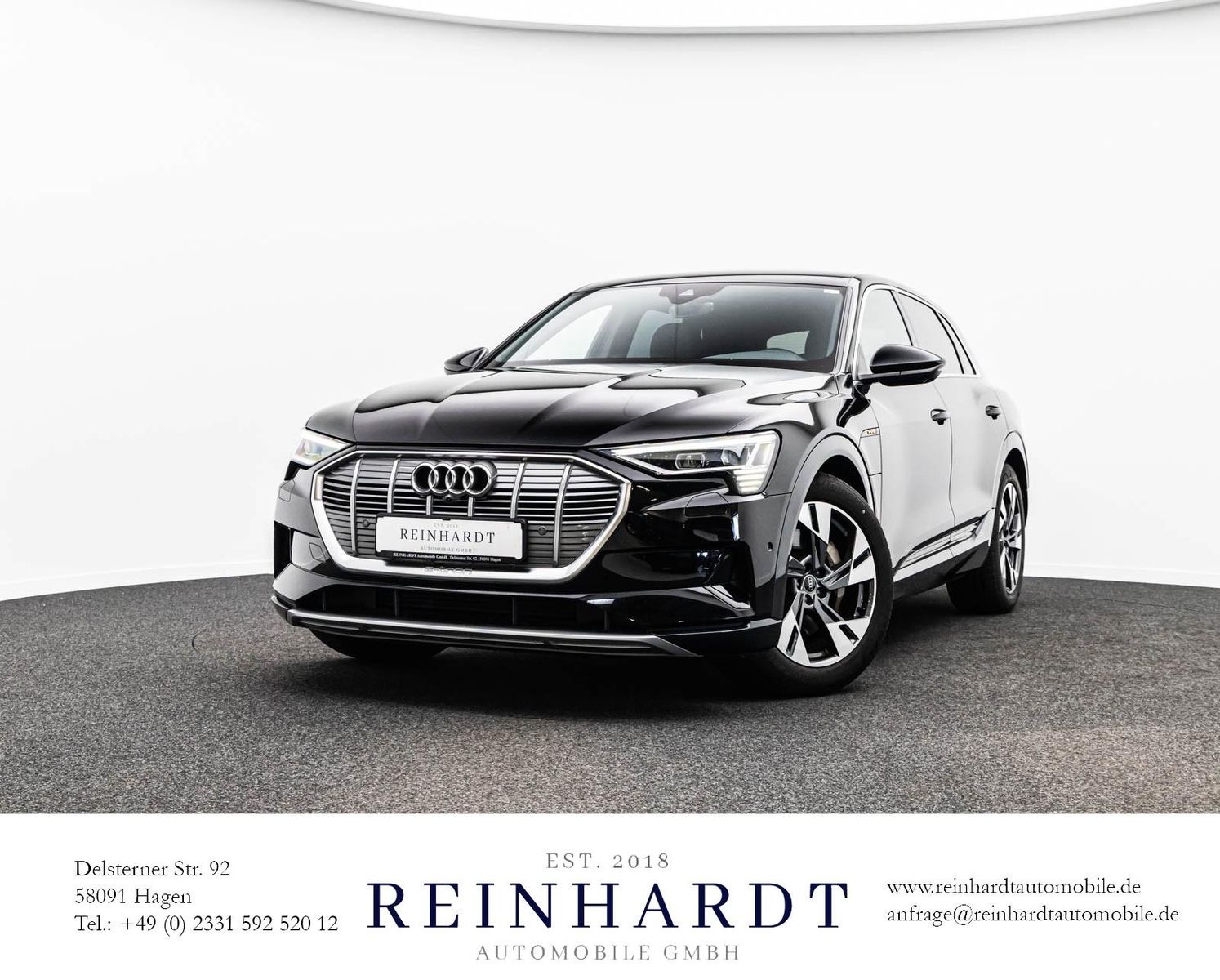 AUDI E-TRON 55 Q ADVANCED/20Z./MATRIX/ACC/B&amp;O/360°/VC