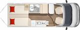Bürstner Delfin Limited C 621 Centauri Grau+AHK+Navi - Bürstner 6