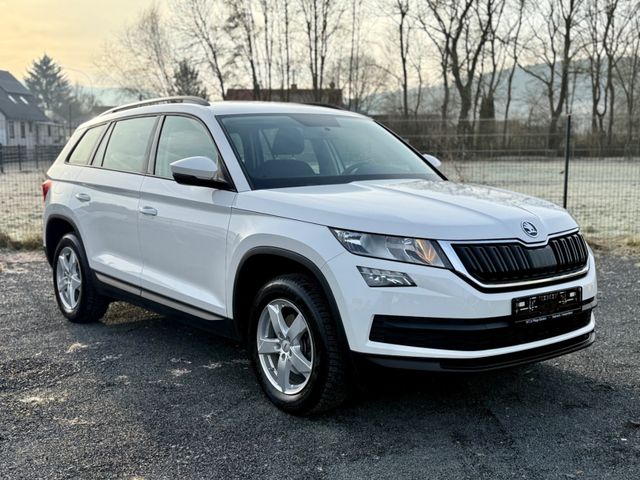 Skoda Kodiaq Automatik Navi Tempomat 8-Fach Alu