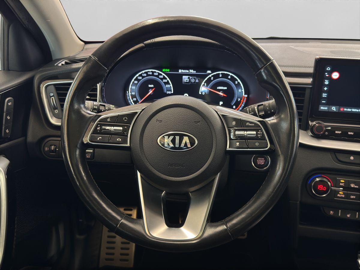 Kia XCEED 1.4T PLATINUM PANO-DACH+NAVI+LEDER+KAMERA+