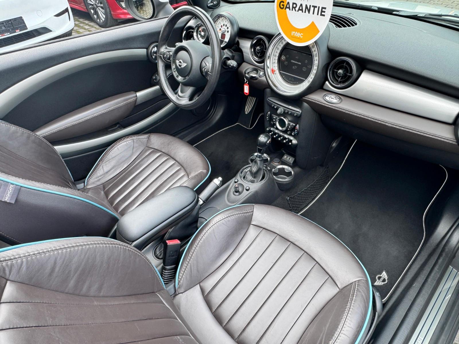 MINI Cooper S Cabrio Highgate Navi*Leder*H/K*PDC*