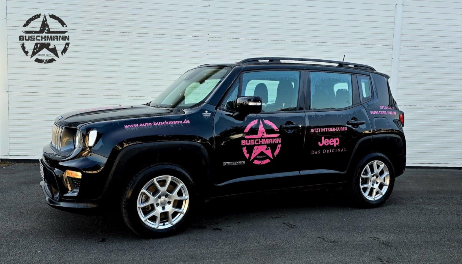 Jeep Renegade PHEV MY 23 Limited