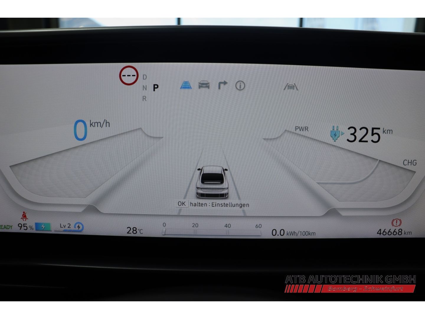 Fahrzeugabbildung Hyundai IONIQ 6 DYNAMIQ 53kWh 97,3% SOH Navi Digitales C