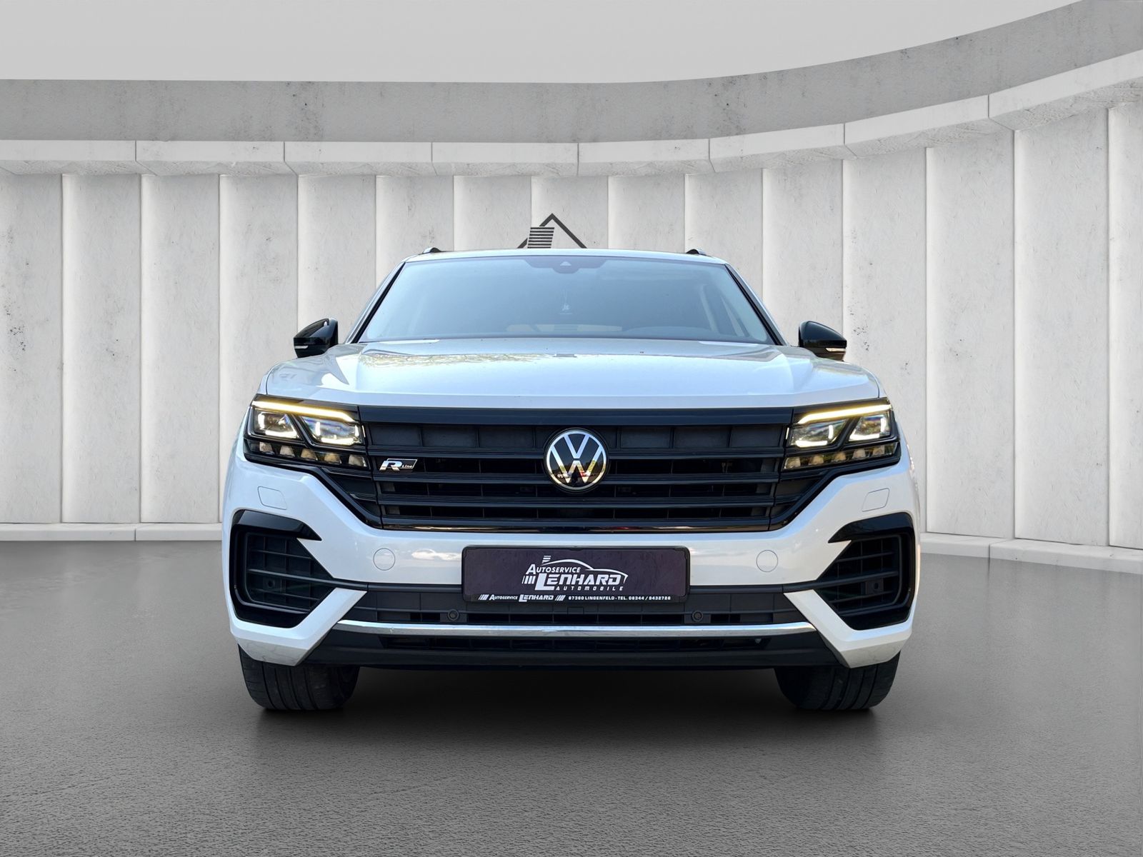 Fahrzeugabbildung Volkswagen Touareg R-Line "Exterieur Black Style" Atmospher