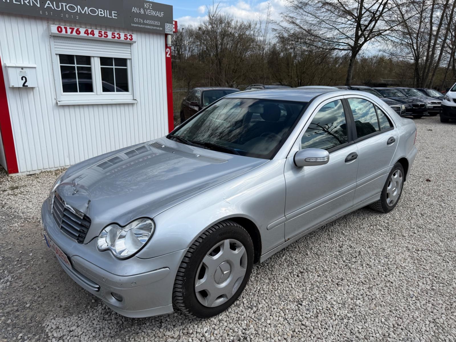 Mercedes-Benz C 200 CDI Limousine *AUTOMATIK*NAVIGATION*