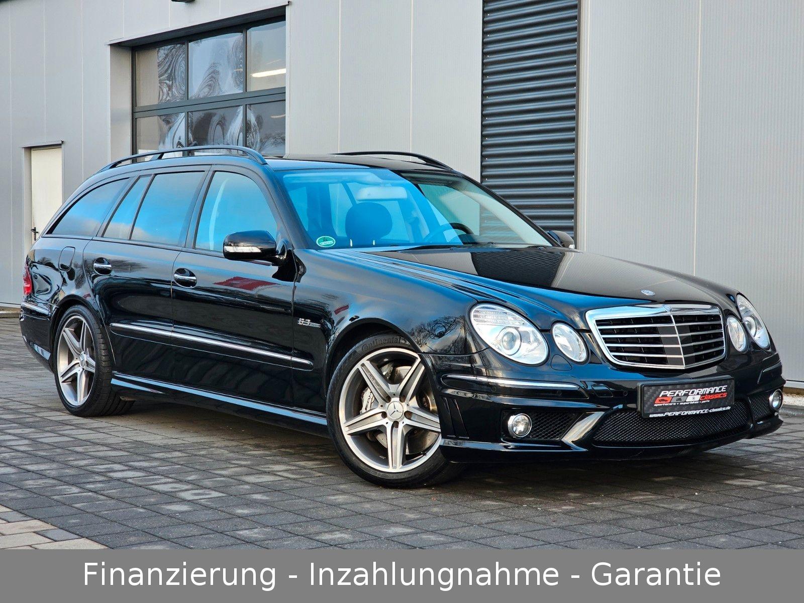 Mercedes-Benz E 63 T V8 AMG S211 aus 2. Hand + deutsches Auto!