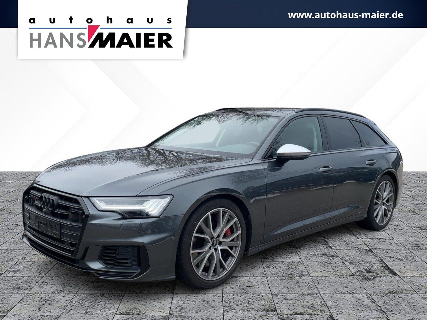 Audi S6 Avant TDI qu. AHK TopView 8fach HDMatrix B&O