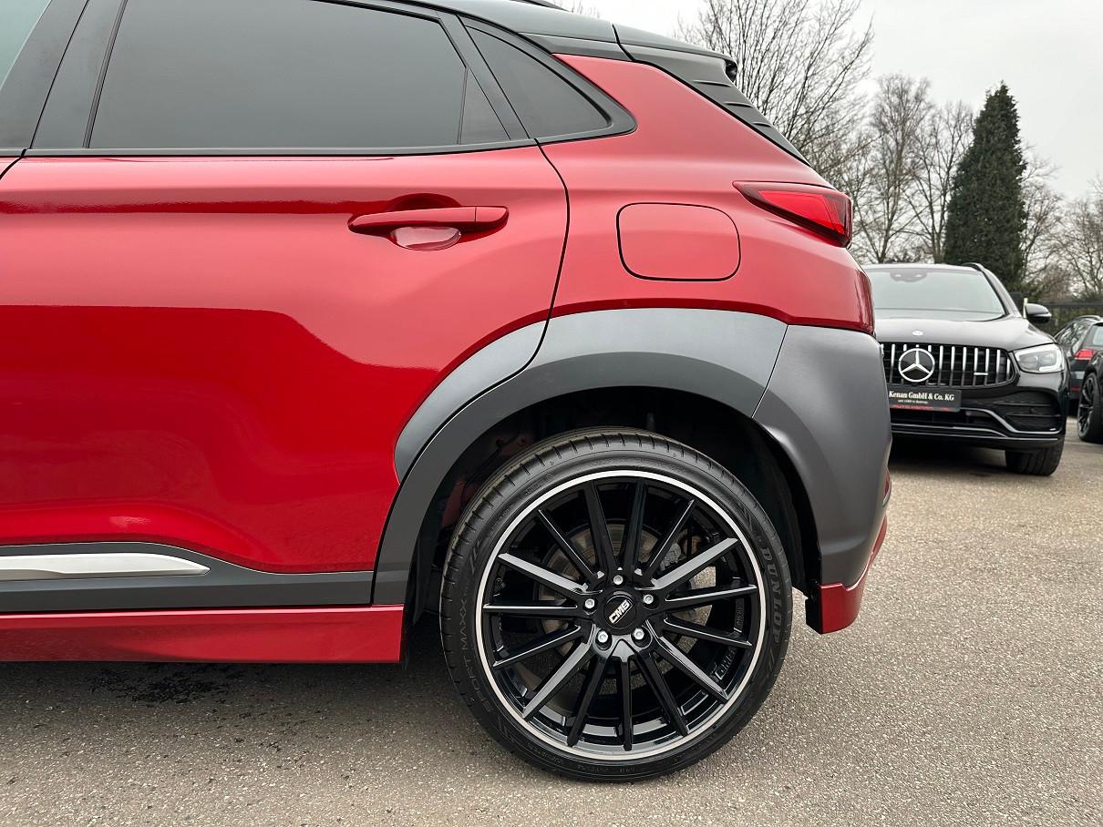 Hyundai Kona Unique Plus 4WD HUD/Leder/Kamera/19'