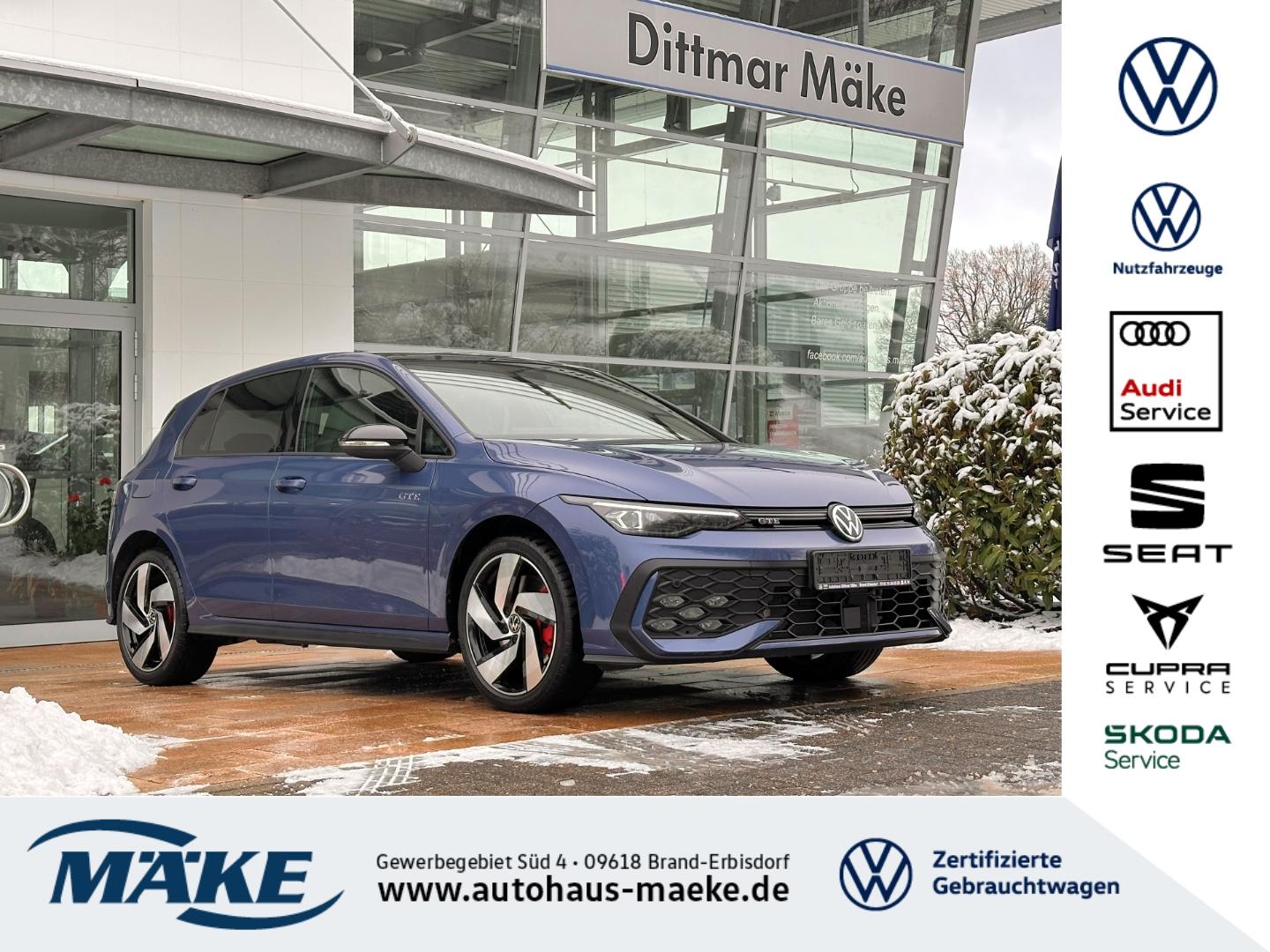 Volkswagen Golf GTE Hybrid DSG BLACK STYLE DCC PD LEDER RFK