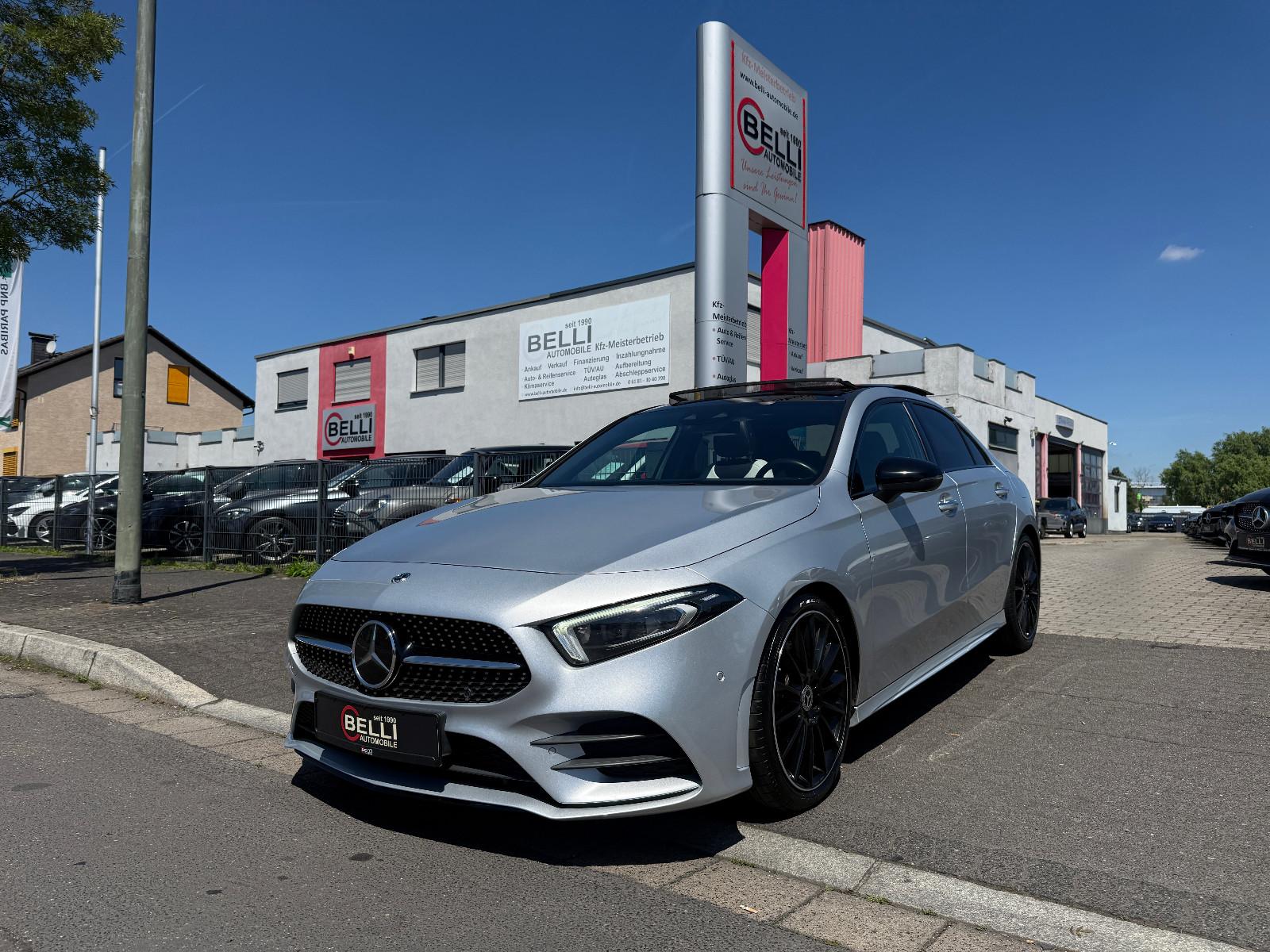 Mercedes-Benz A 250 lim. 4Matic AMG PANO LED FINANZIERUNG