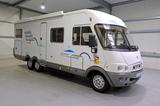 HYMER / ERIBA / HYMERCAR B 694 G/Festbett+Hubbett/Klima/Solar/Bar-Version - B 694