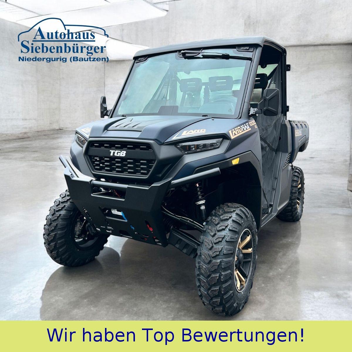 TGB Landmax 1000 ABS  **Dach/Scheibe/AHK/Allrad**