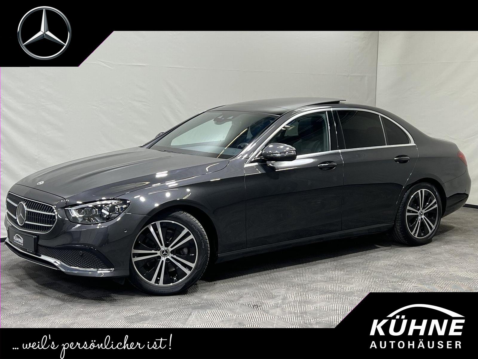 Mercedes-Benz E 220 d Avantgarde Multibeam+Panorama+FahrAssist