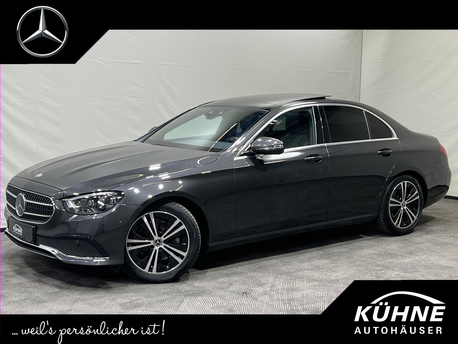 MERCEDES-BENZ E 220 d Avantgarde Multibeam+Panorama+FahrAssist