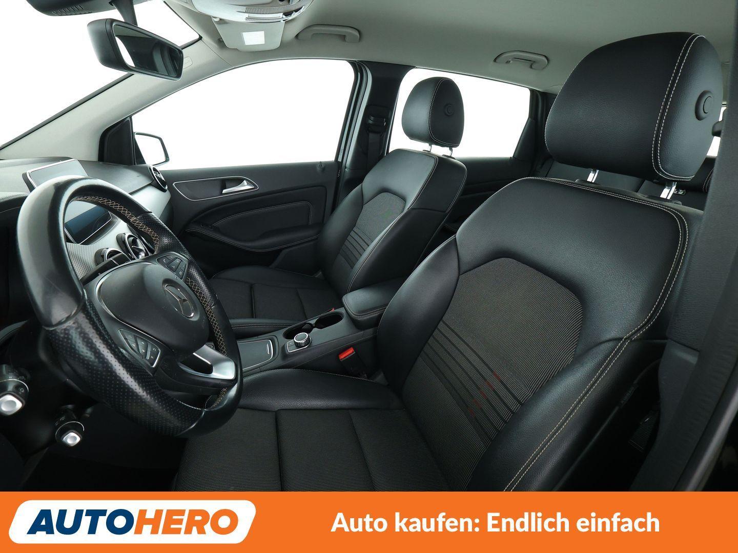 Mercedes-Benz B-Klasse B 180 Urban*NAVI*PDC*SHZ*KLIMA*TEMPO*