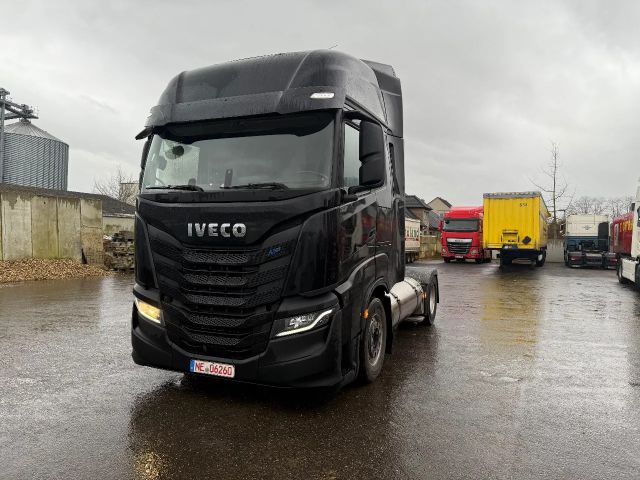 Iveco Magirus AS440ST/P LNG // Retarder // top conditi