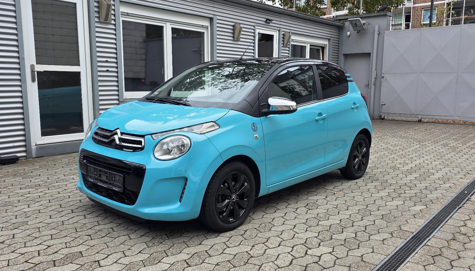 Citroën C1 Shine 82 ps, Klimatonik,Kamera,Alu,Miror-Link