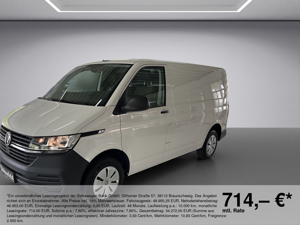 Volkswagen T6.1 Kasten KLIMA PDC SITZHEIZUNG AHK
