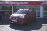Nissan Micra 1.2 Acenta Klimaaut. Sitzheizung Tempomat - Nissan Micra mit Benzin-Antrieb: 1.2