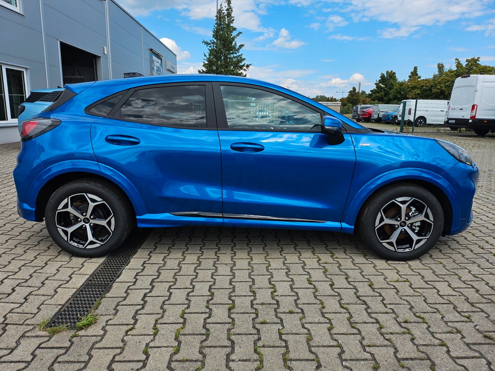 Fahrzeugabbildung Ford Puma ST-Line