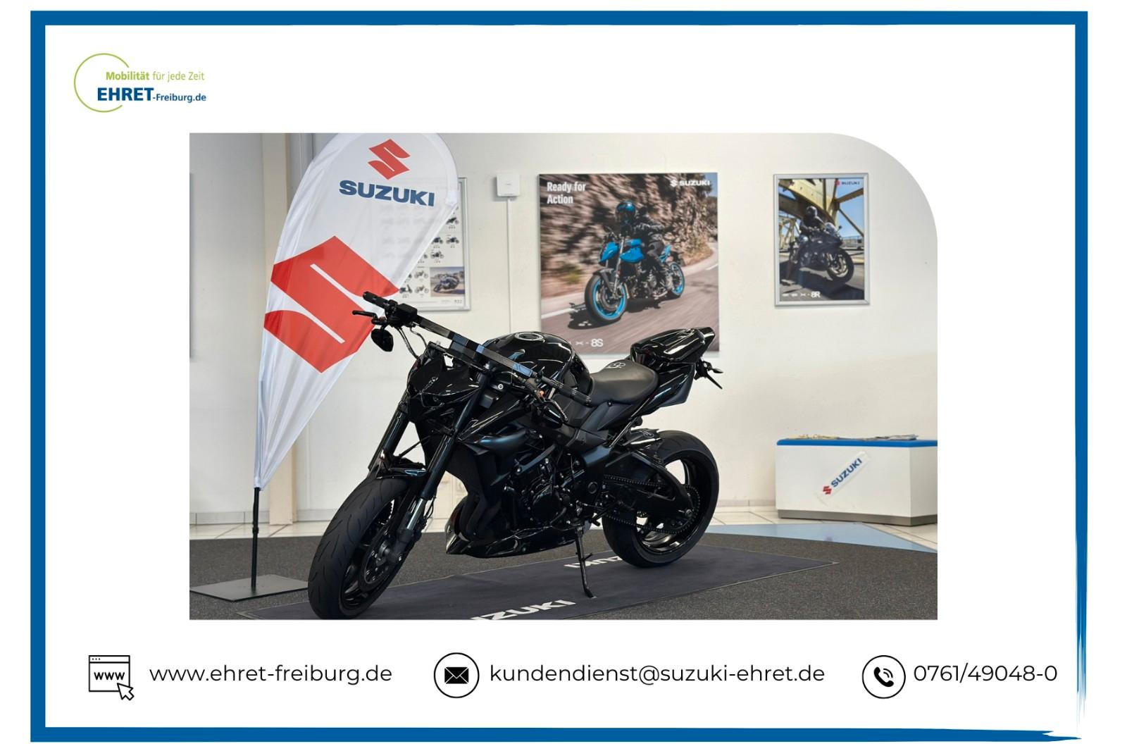 Suzuki GSR 750 *Streetfighter - EINZELSTÜCK*