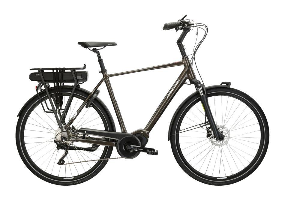 Kross E-Citybike Sentio Hybrid 3.0 28" braun
