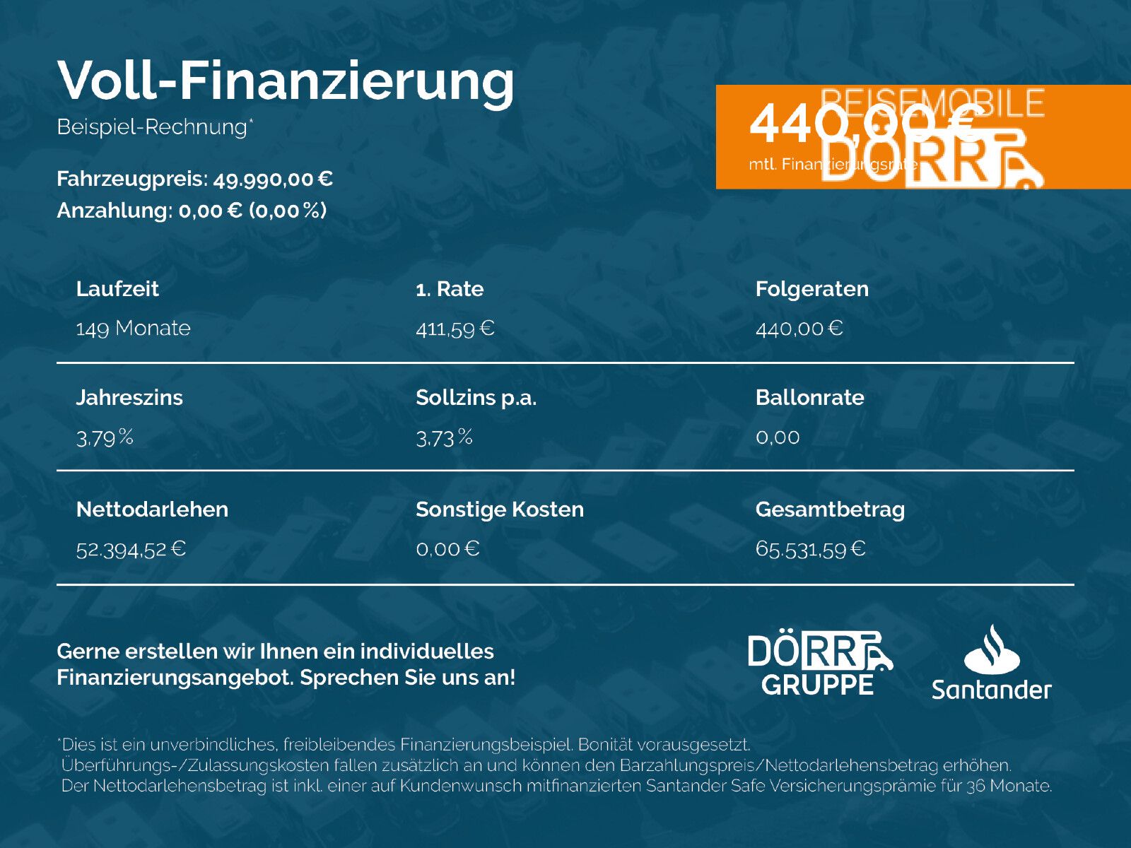 Fahrzeugabbildung Adria Aviva 492 LU Inklusive Dörr Zubehörpaket