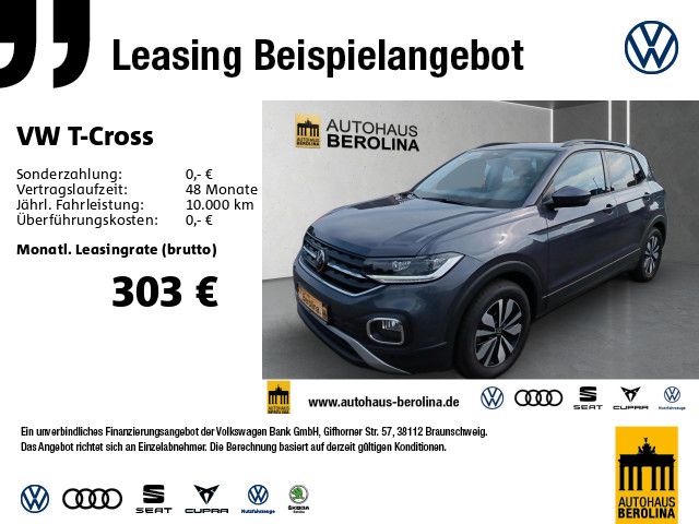 Volkswagen T-Cross 1.5 TSI Move DSG *AHK*ACC*LED*NAV*SHZ*