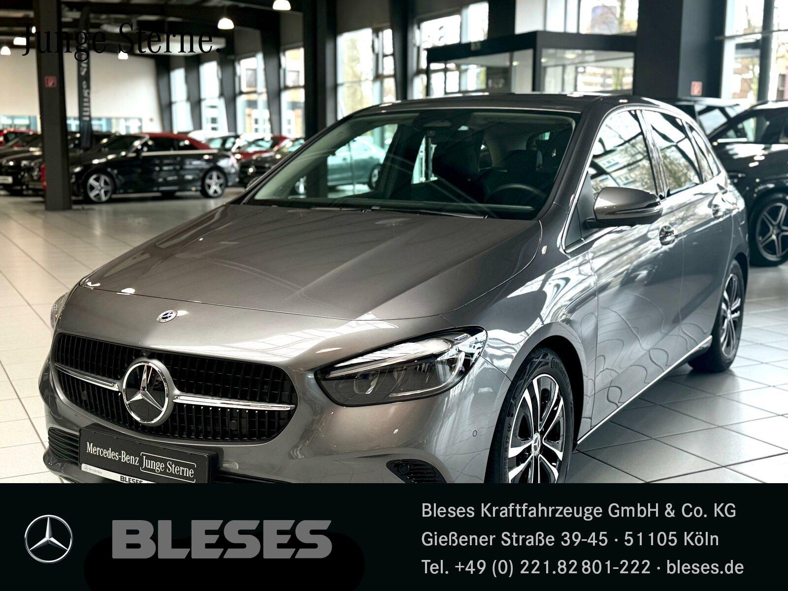 Mercedes-Benz B 200 Progressive+Fahrassistenz-P+AHK+360+Leder