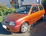 Nissan Micra K11,  FlipFlop-Lackierung, we... - Nissan Micra: K11