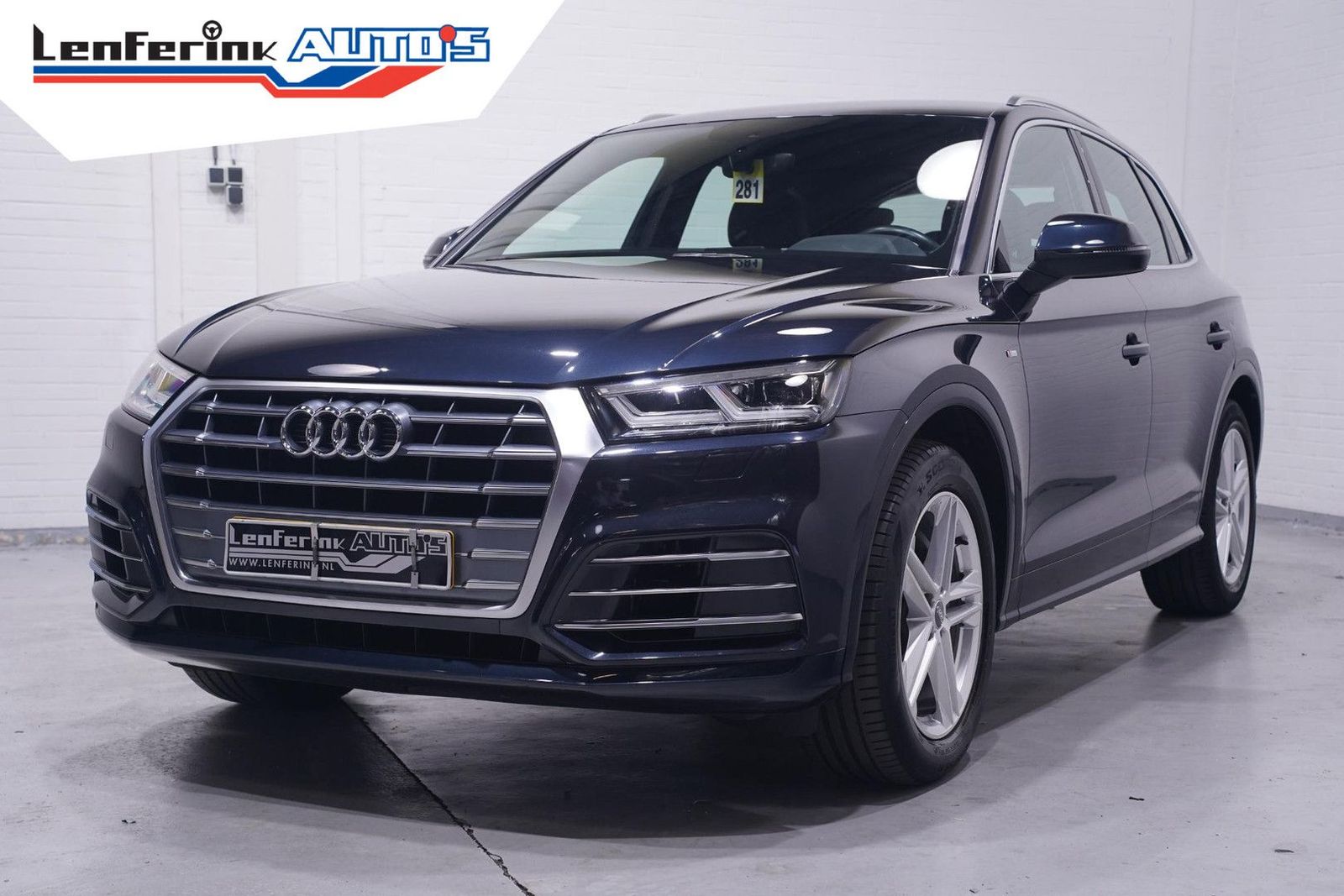 Audi Q5 35 TDI quattro S edition NAP 2e Eig. Led-kopl