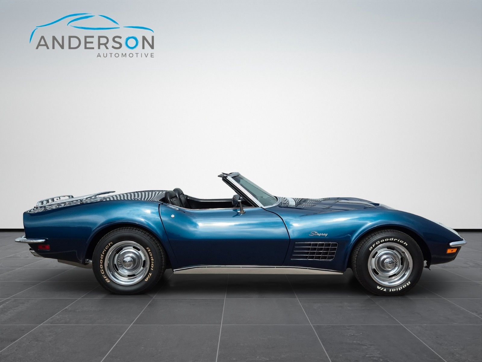 Fahrzeugabbildung Corvette C3 CABRIO 454 BIG BLOCK 390HP MATCHING AUTOMATIK