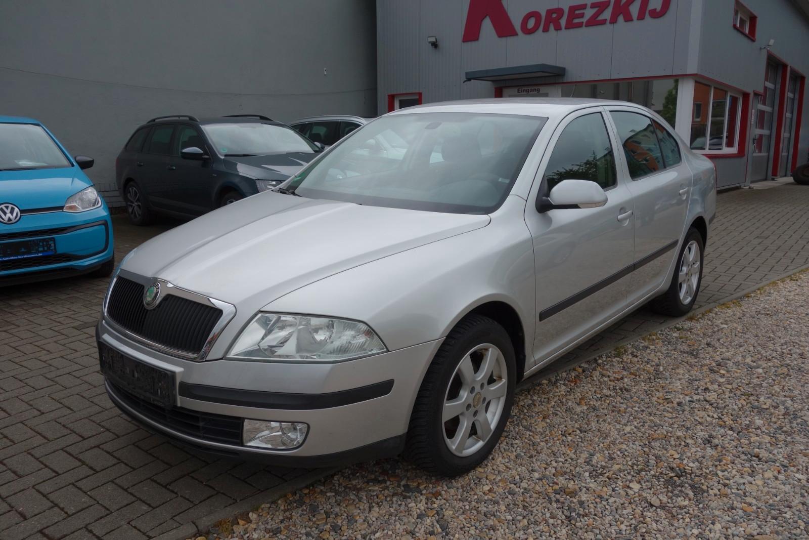 Skoda Octavia Lim. Ambiente 2.HAND, KLIMA, WR