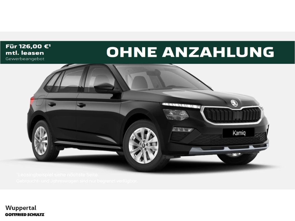 Skoda Kamiq SELECTION 1 0 TSI DSG AHK LED Sitzhzg.