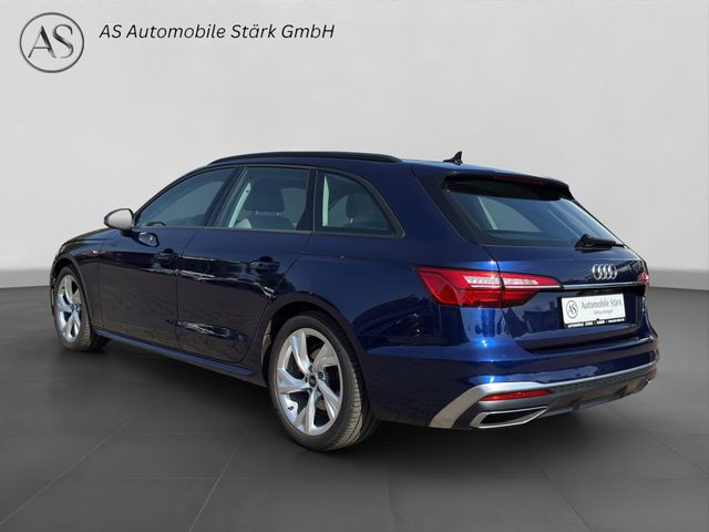 Fahrzeugabbildung Audi A4 35 TFSI S line+Sportfahrwerk+LED+Pano+AHK+DAB