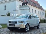 Audi A2 1.4*Klima*Alu*Radio*Zahnriemen&HU Neu*S-Heft* - gebrauchte Audi A2 aus dem Jahr 2000