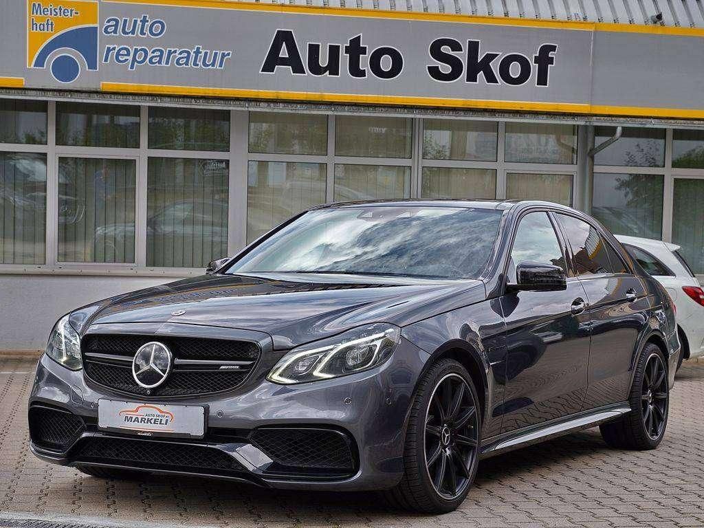 MERCEDES-BENZ E 63 AMG S 4Matic | Driver sPackage | Night-   P