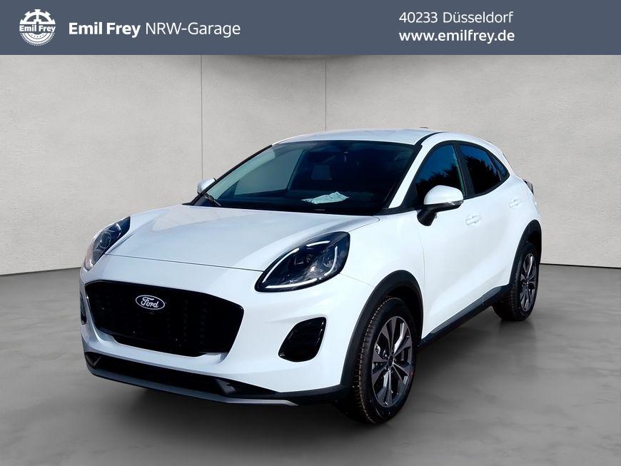 Ford Puma 1.0 EcoBoost Hybrid Aut. TITANIUM