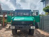 Mercedes-Benz Unimog U 1000 - Mercedes-Benz Unimo