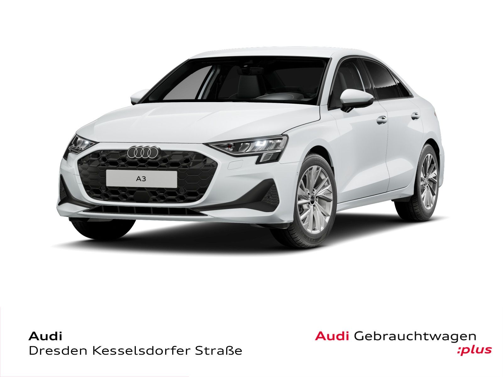 Audi A3 Limousine 35 TDI LED Navi