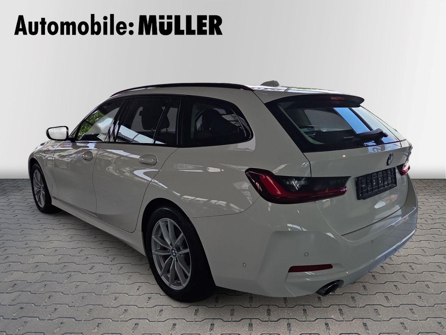 BMW 318 i Touring Park-Assistent Navi Digitales Cock foto 6