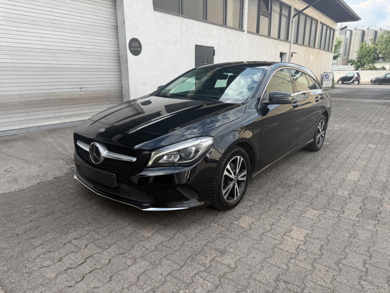 Mercedes-Benz CLA 220 Shooting Brake Keyless Go LED ACC