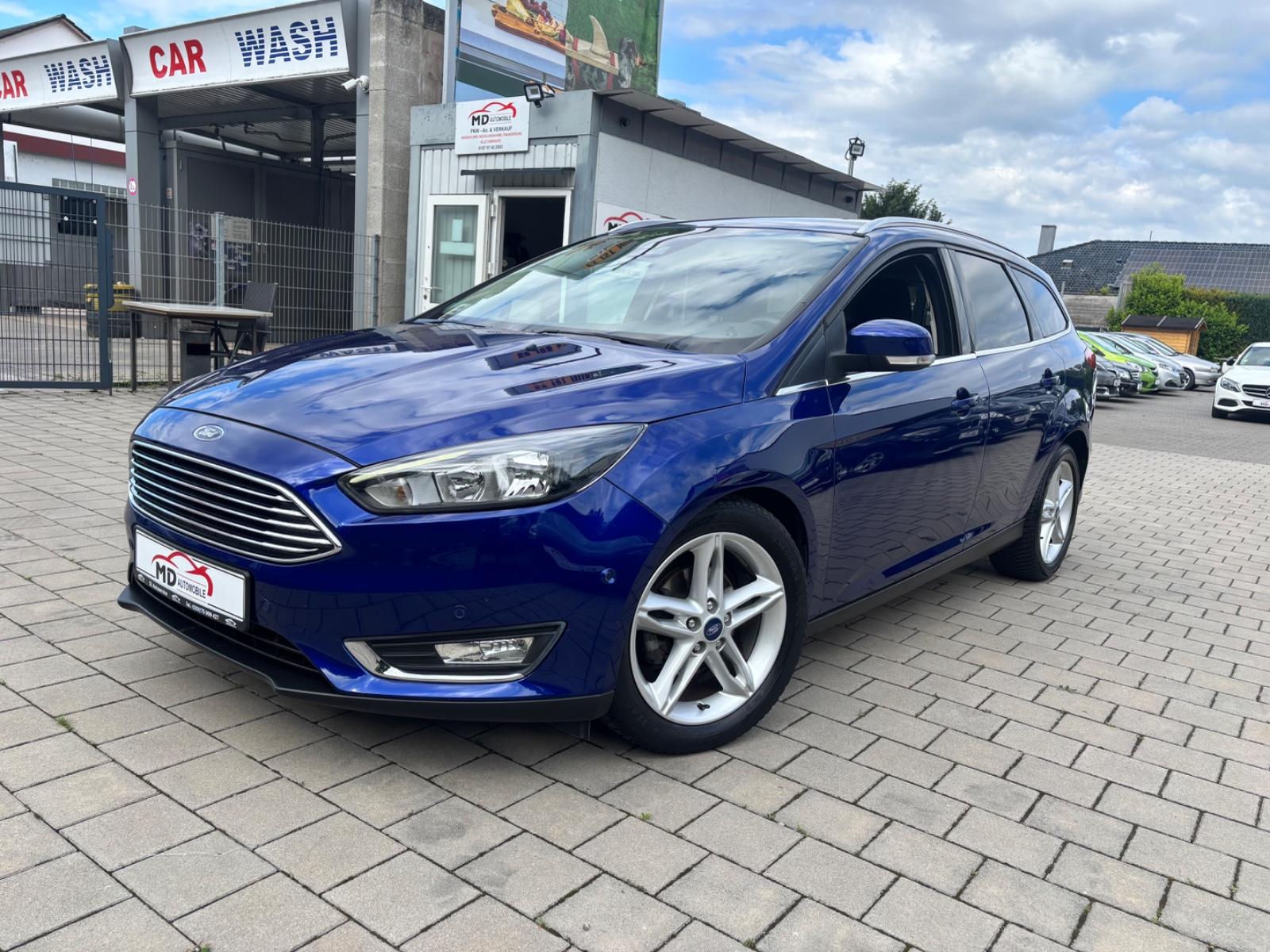 Ford Focus Turnier Titanium Automatik,Kamera,Navi