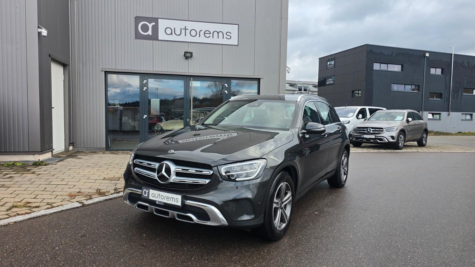 Mercedes-Benz GLC 220 d 4Matic*AHK*STANDH.*ASSIST*