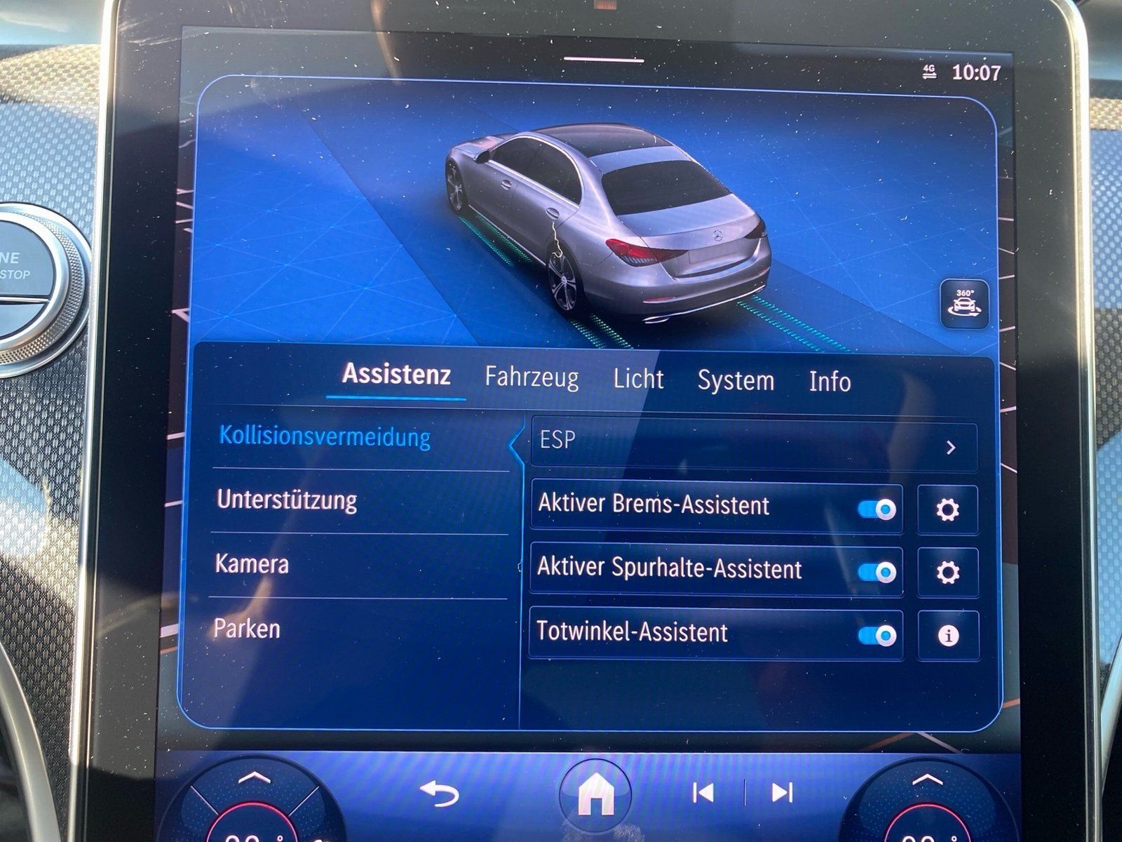 Fahrzeugabbildung Mercedes-Benz C 300 d AMG*Pano*Burm*Distro*Totwink*360*Digital