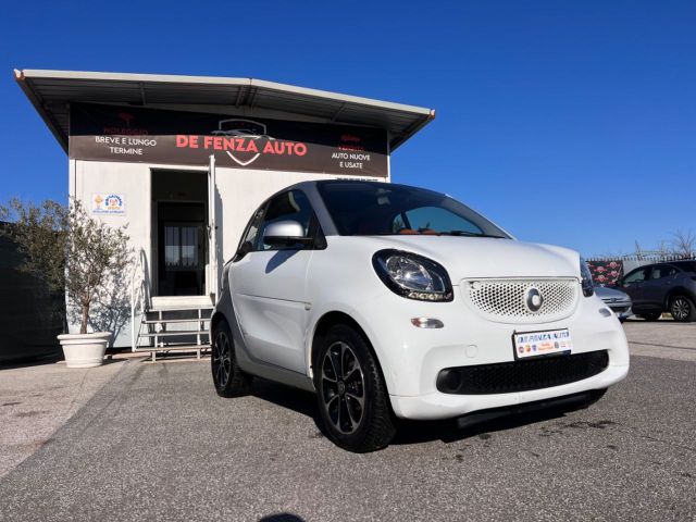 Smart ForTwo 1000 62 kW coupé passion