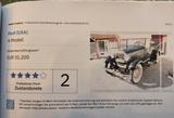 Ford Model A Roadster  Note 2 TÜV neu TOP Zustand - Ford Cabrio Model t mit Benzin-Antrieb
