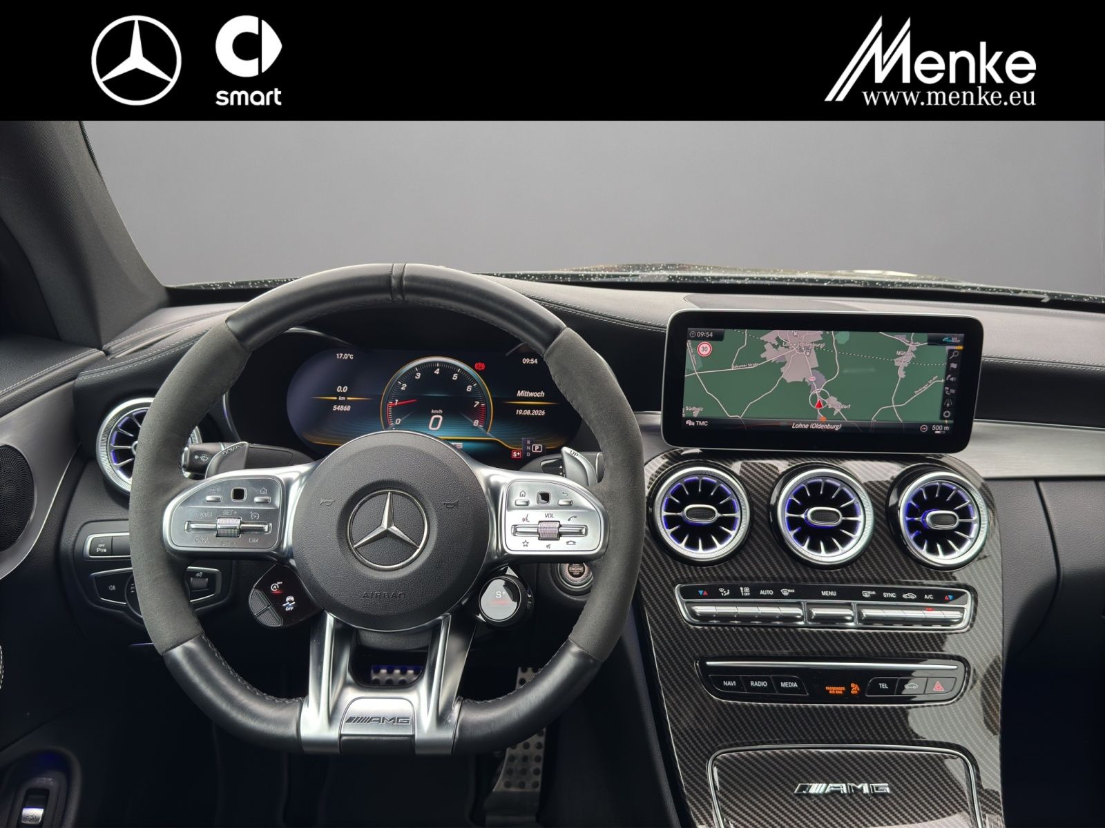 Mercedes-Benz C 63 S Coupé AMG Perfom.Sitze+Night+DriversPack foto 12